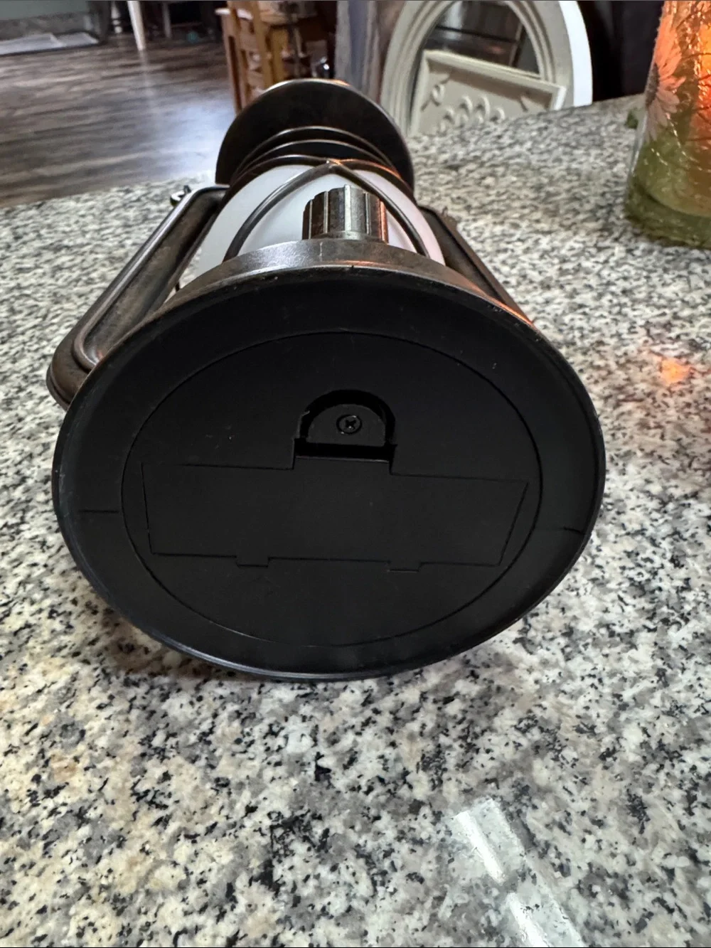 Vintage-Style Black Lantern Set - Home Accents